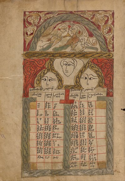 Canon Table Page by Unbekannt Unbekannt